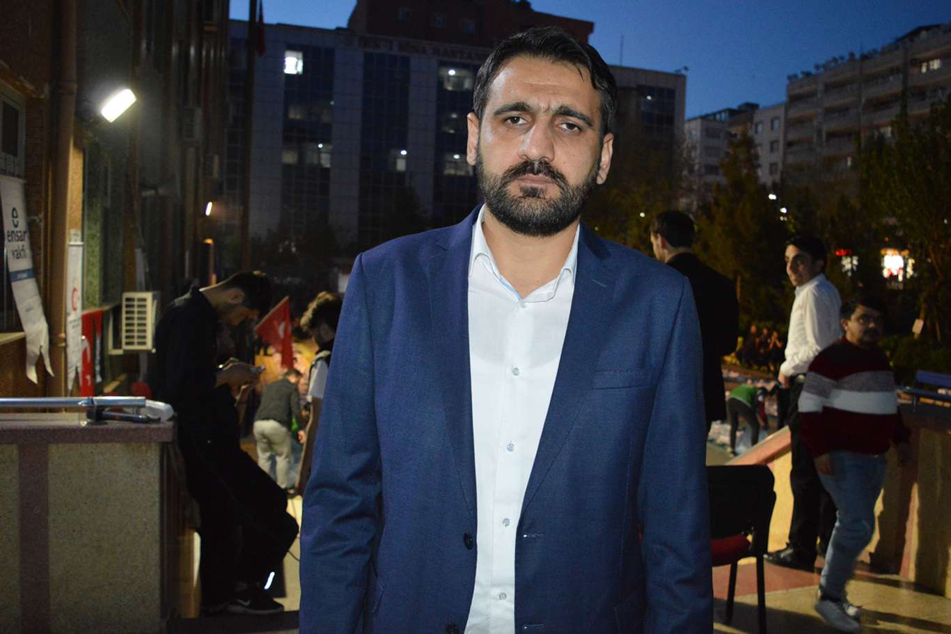 Mavi Marmara şehidi İbrahim Bilgen anısına iftar verildi Mavi Marmara şehidi İbrahim Bilgen anısına iftar verildi